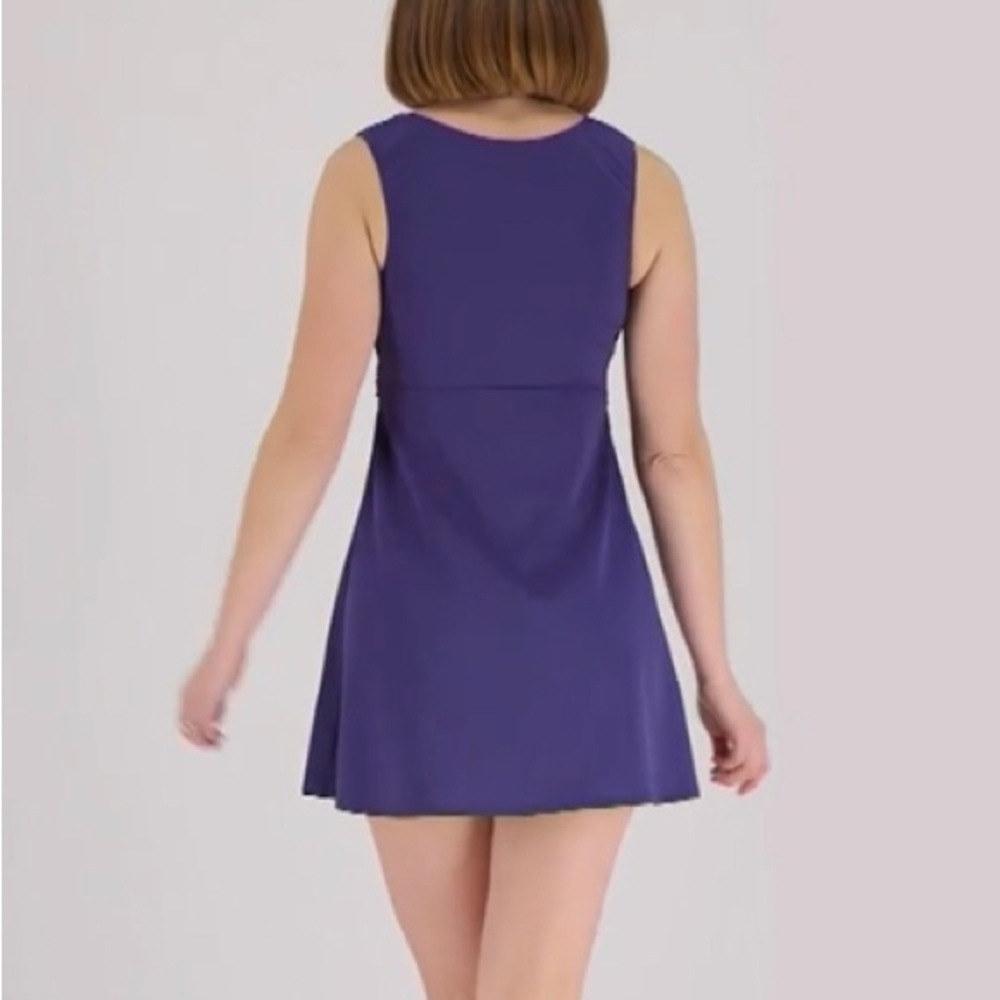 AmberNoon II by Dr. Erum Ilyas UPF50 Detached Brief Swim Dress - Picture 2 of 4